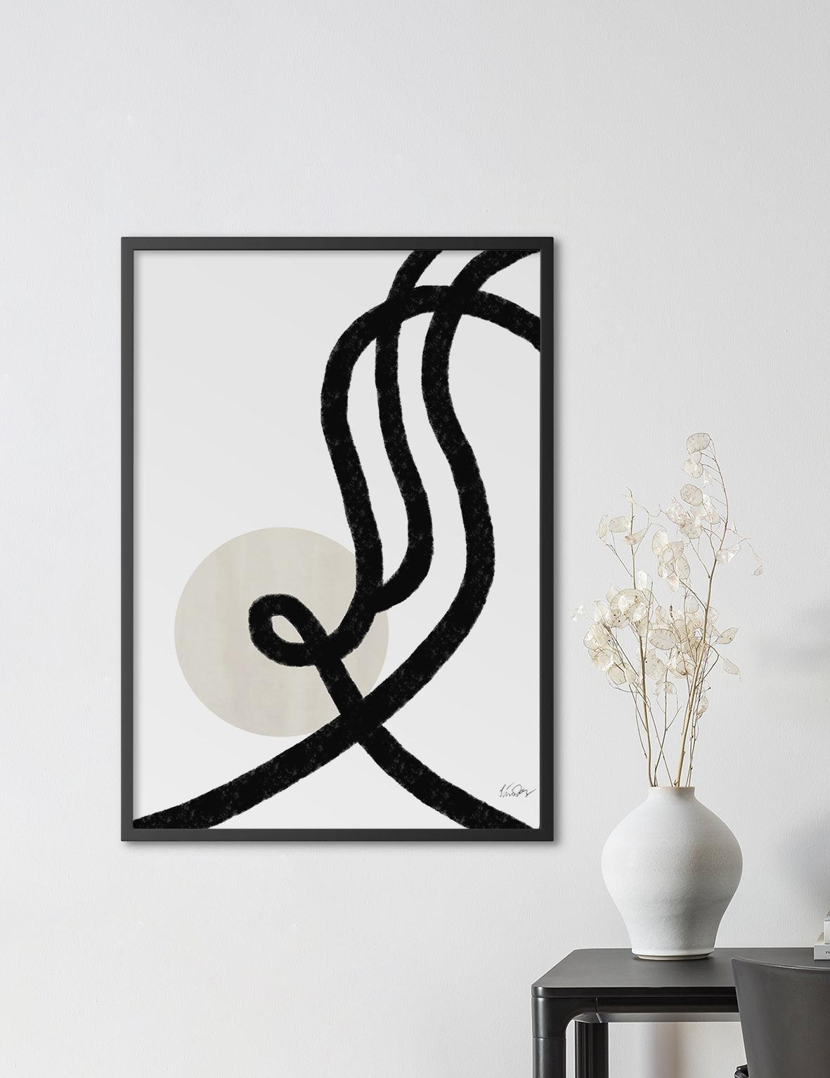 Allah Line Calligraphy - Doenvang