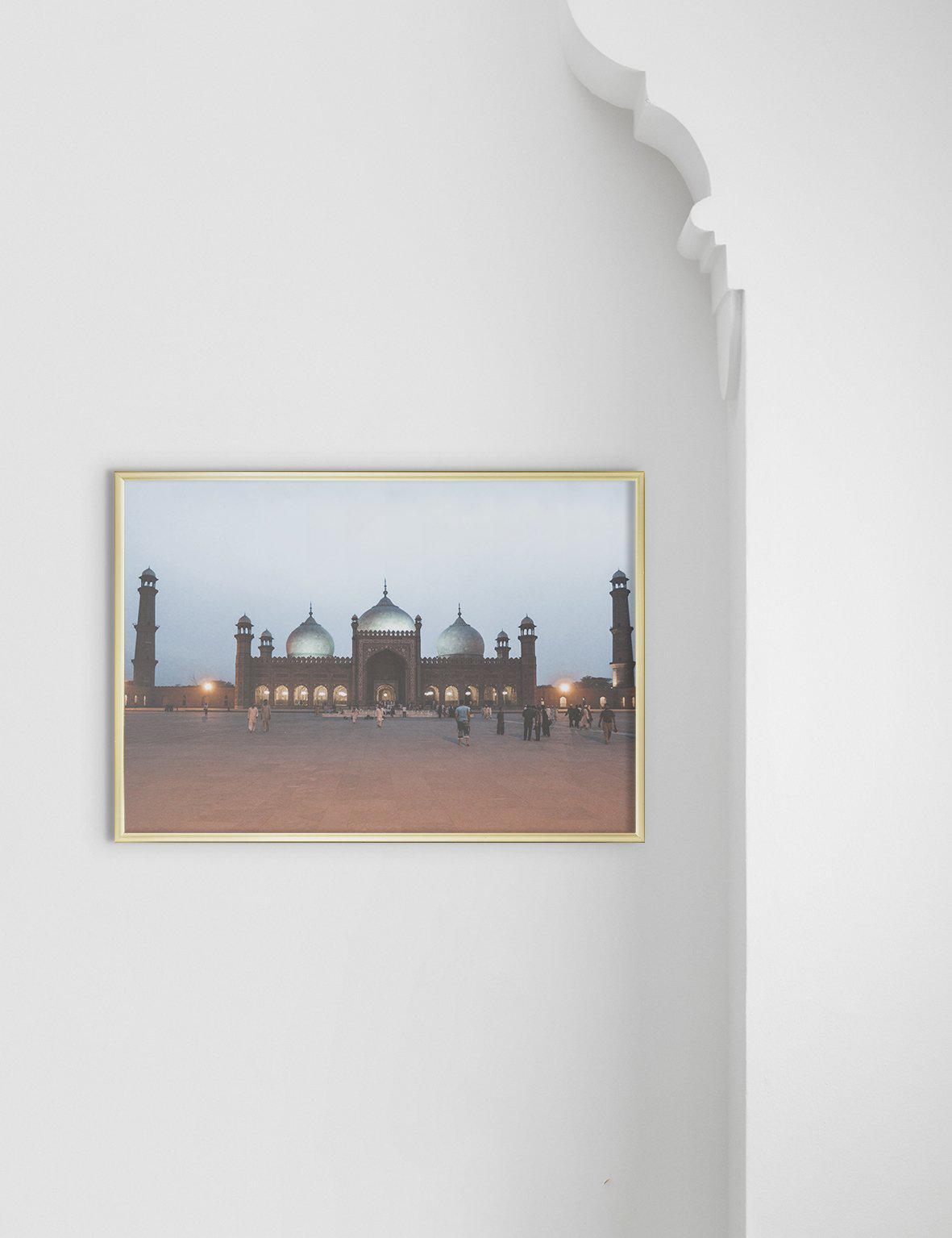 Badshahi Mosque, Photo - Doenvang