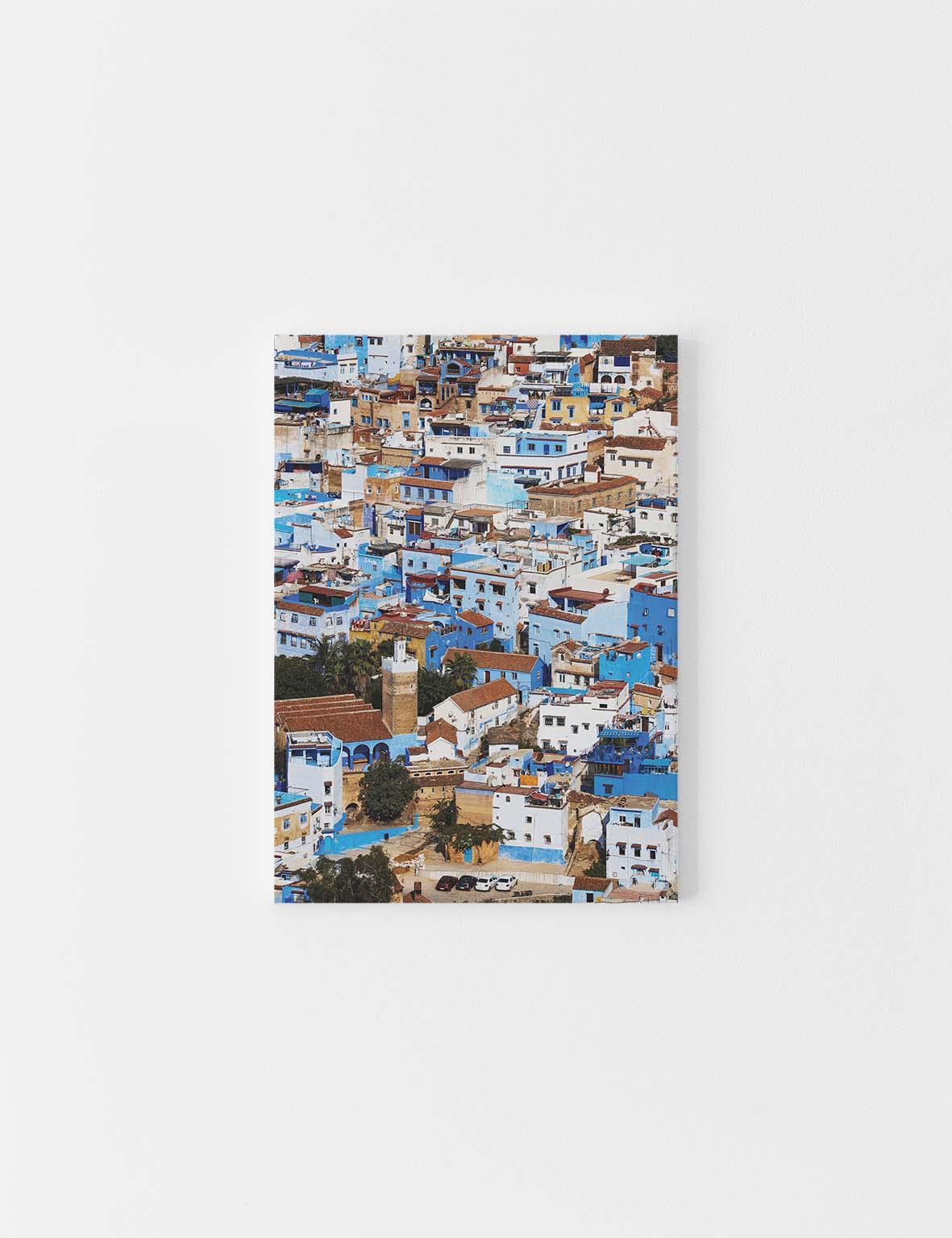 CANVAS | Chefchaouen #1 | Morocco 2021 - Doenvang