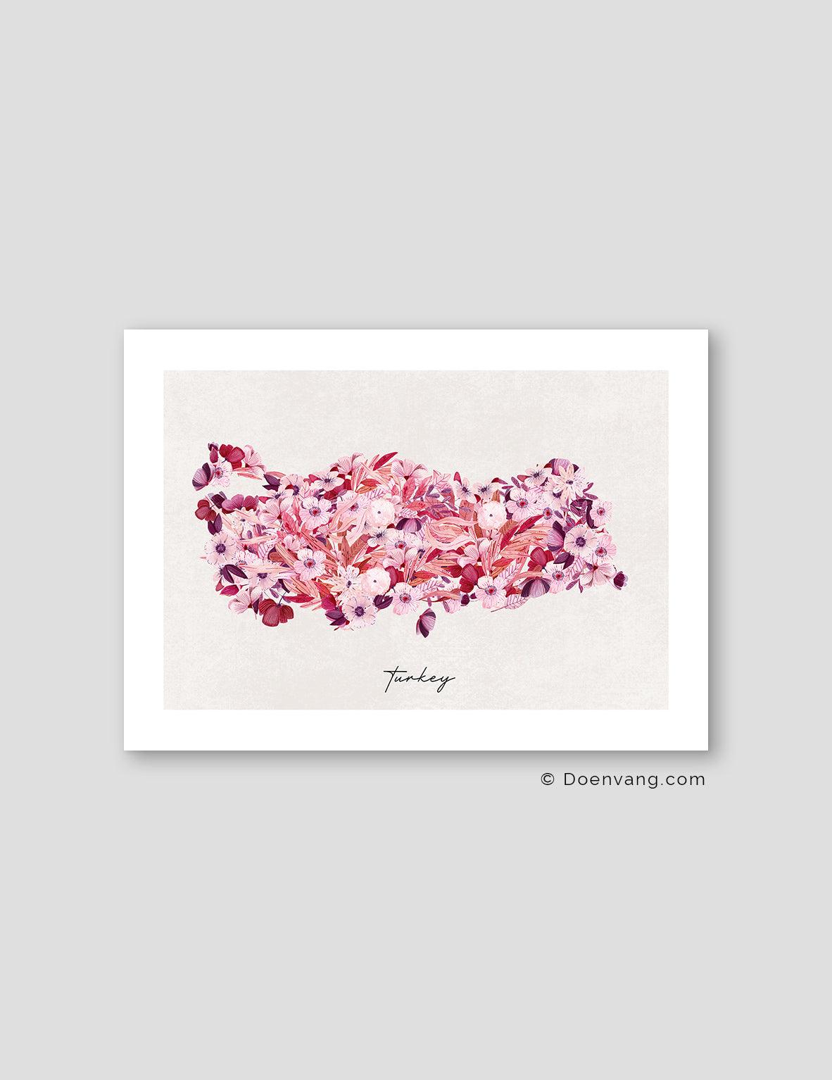 Flower Turkey - Doenvang