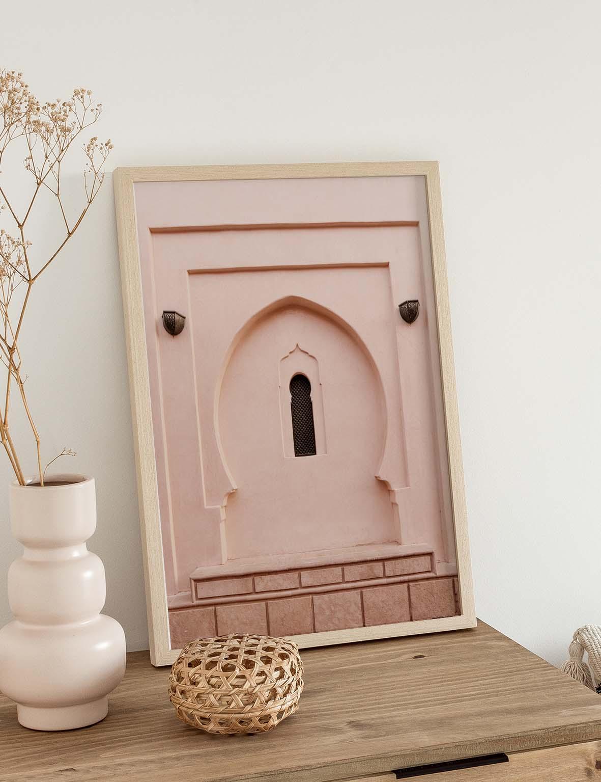 Marrakech Pink Arch | Morocco 2021 - Doenvang