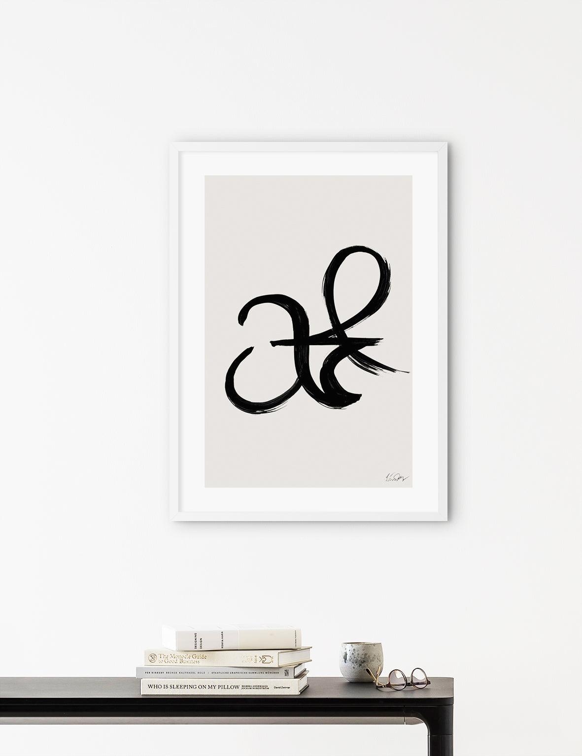 Muhammad (PBUH) Ink line, Handmade 2020 - Doenvang