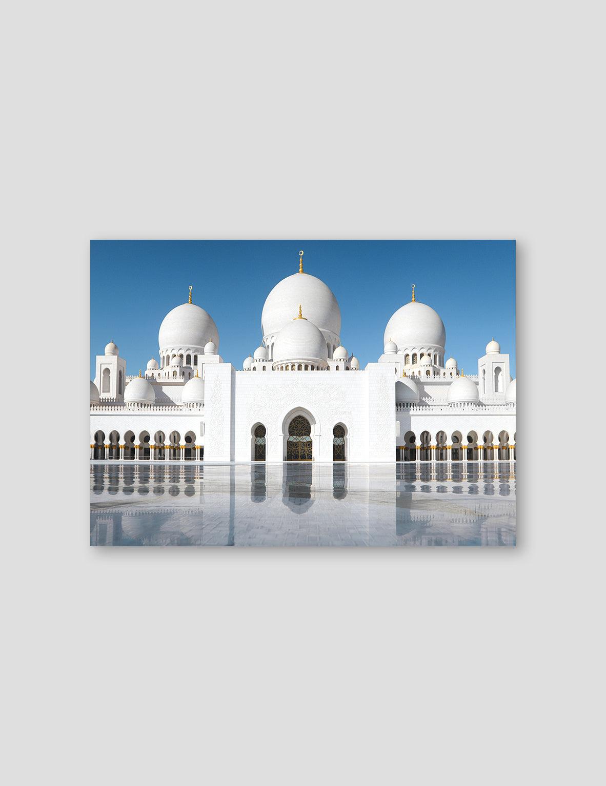 Sheikh Zayed Mosque, UAE 2020 #1 - Doenvang