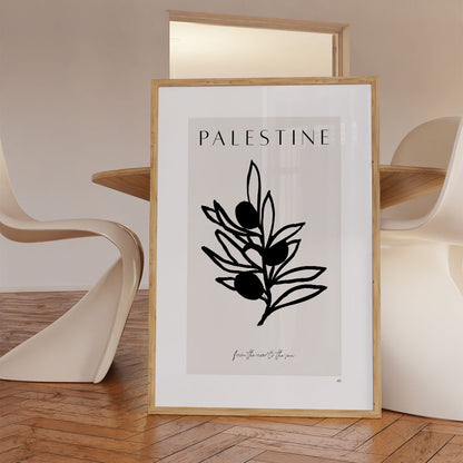 Palestine Illustration | Olives #2