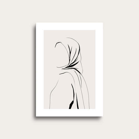 Simple Lines Hijabi #1