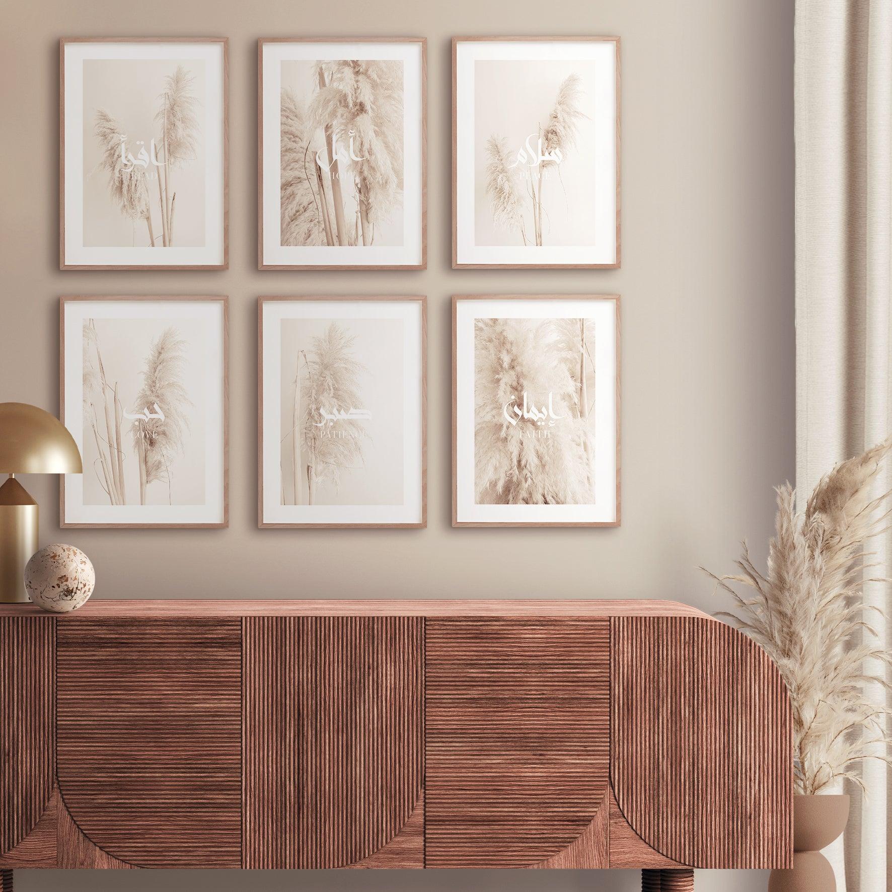 6 Medium | Pampas Combination - Doenvang