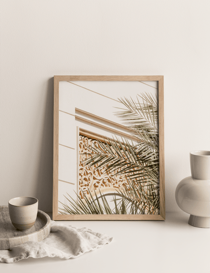 Al Barsha Mosque Leaves, Dubai 2021 - Doenvang