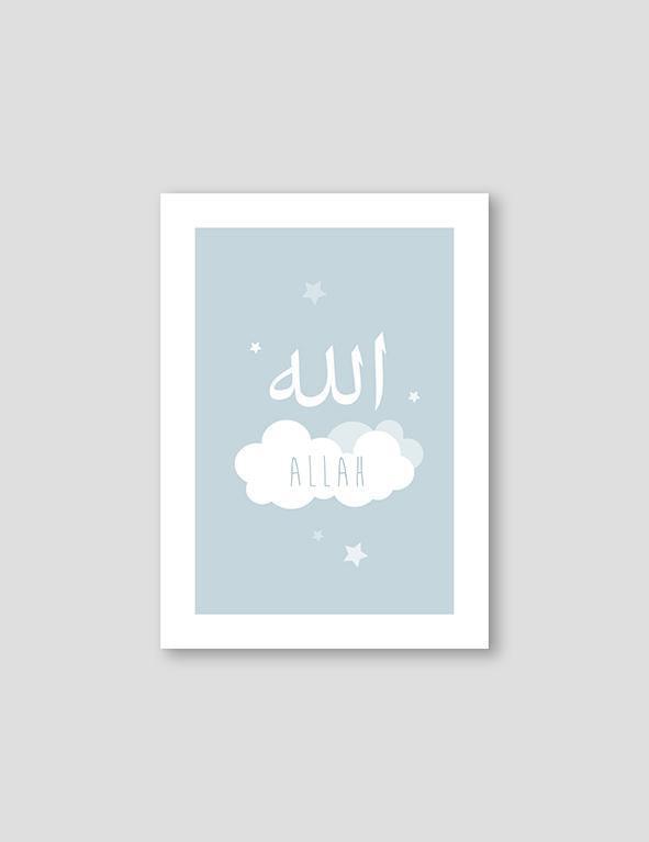Allah Cloud Blue - Doenvang