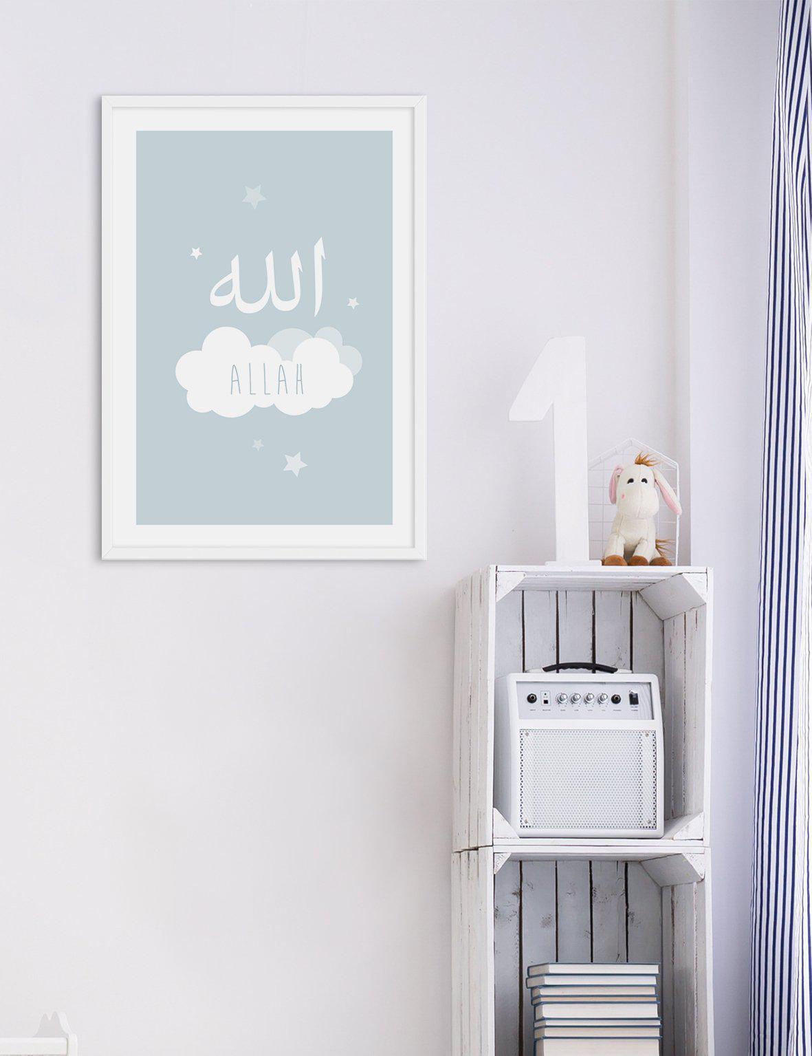 Allah Cloud Blue - Doenvang