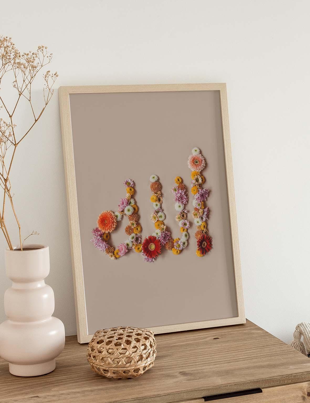 Allah | May Flowers - Doenvang
