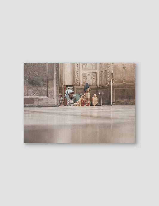 Badshahi Mosque, Women - Doenvang