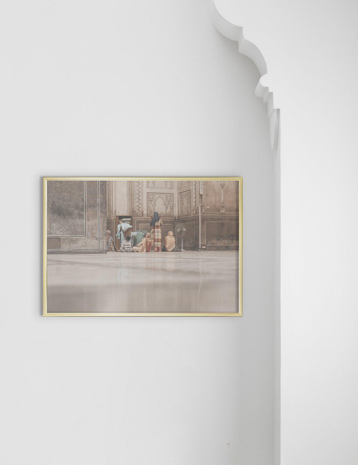 Badshahi Mosque, Women - Doenvang