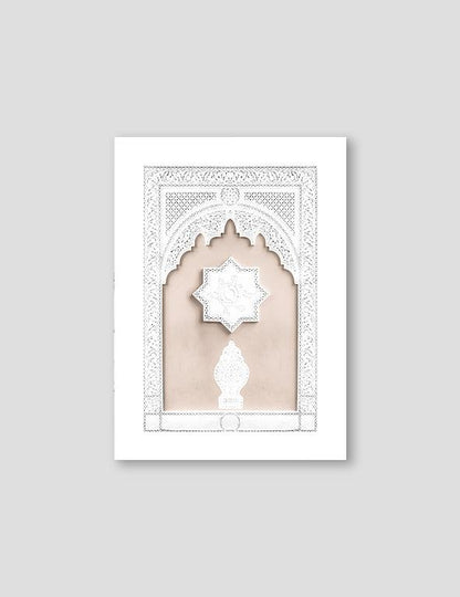 Beige Ornament - Doenvang