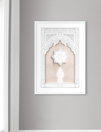 Beige Ornament - Doenvang