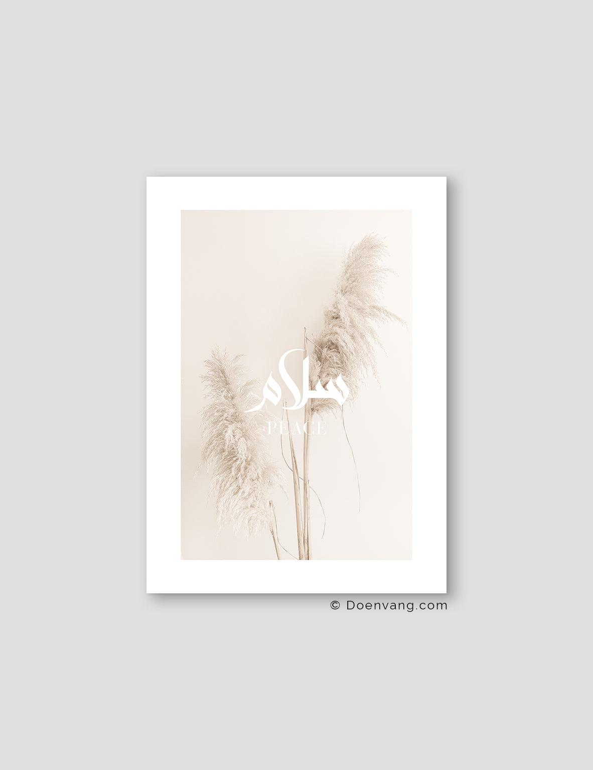Beige Pampas, Peace - Doenvang