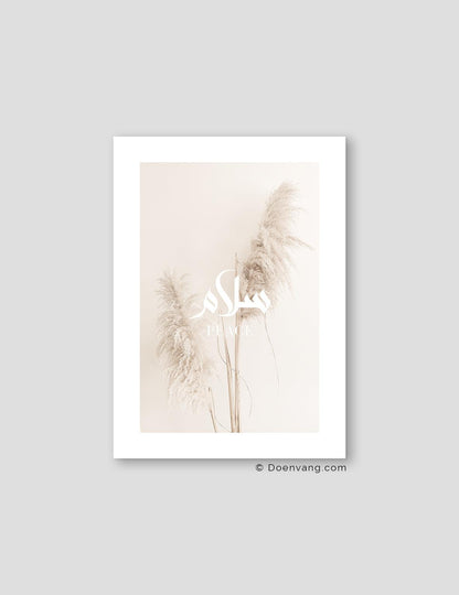 Beige Pampas, Peace - Doenvang