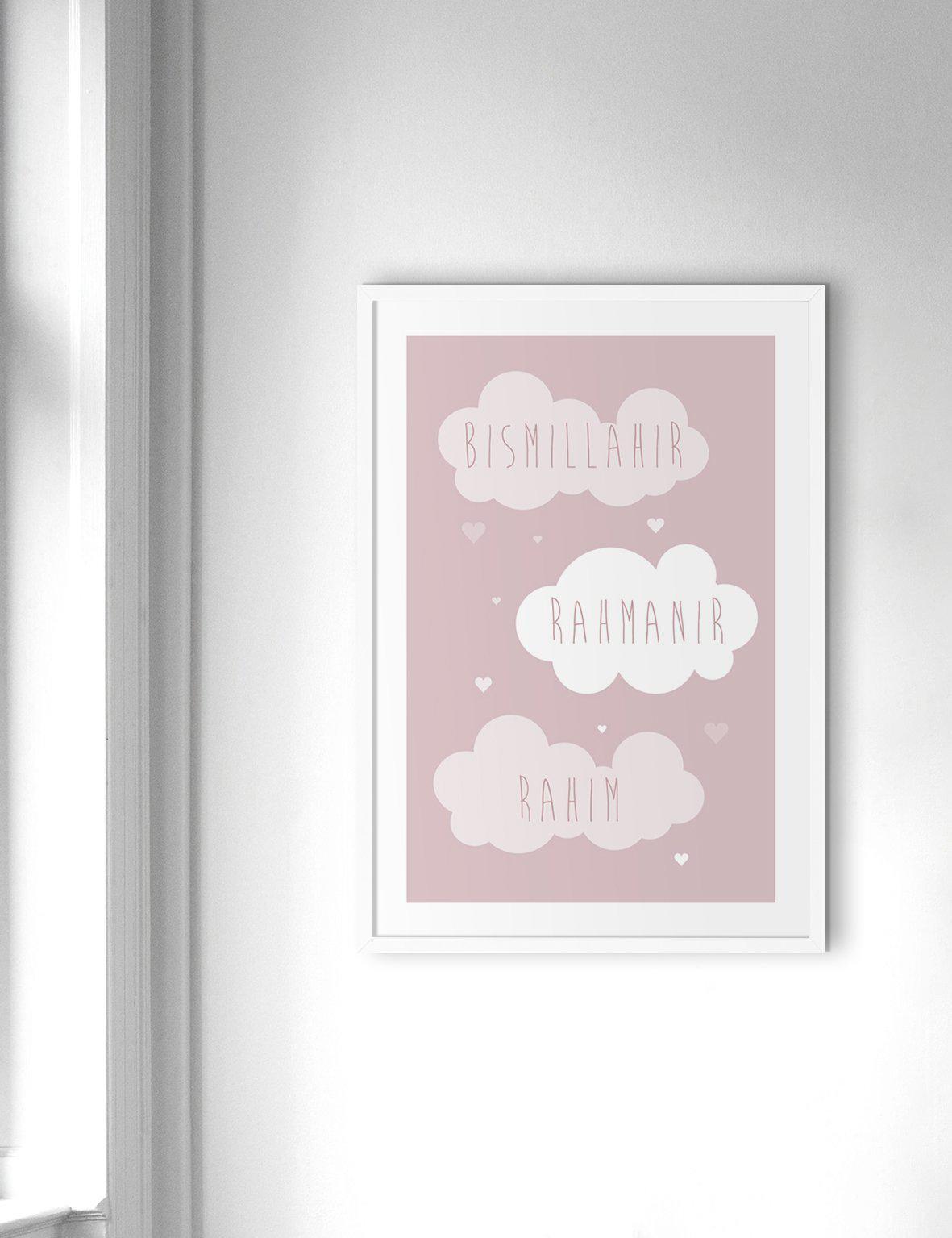 Bismillahir Cloud Pink - Doenvang
