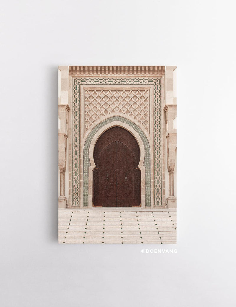 CANVAS | Agadir Central Mosque, Agadir 2018 - Doenvang