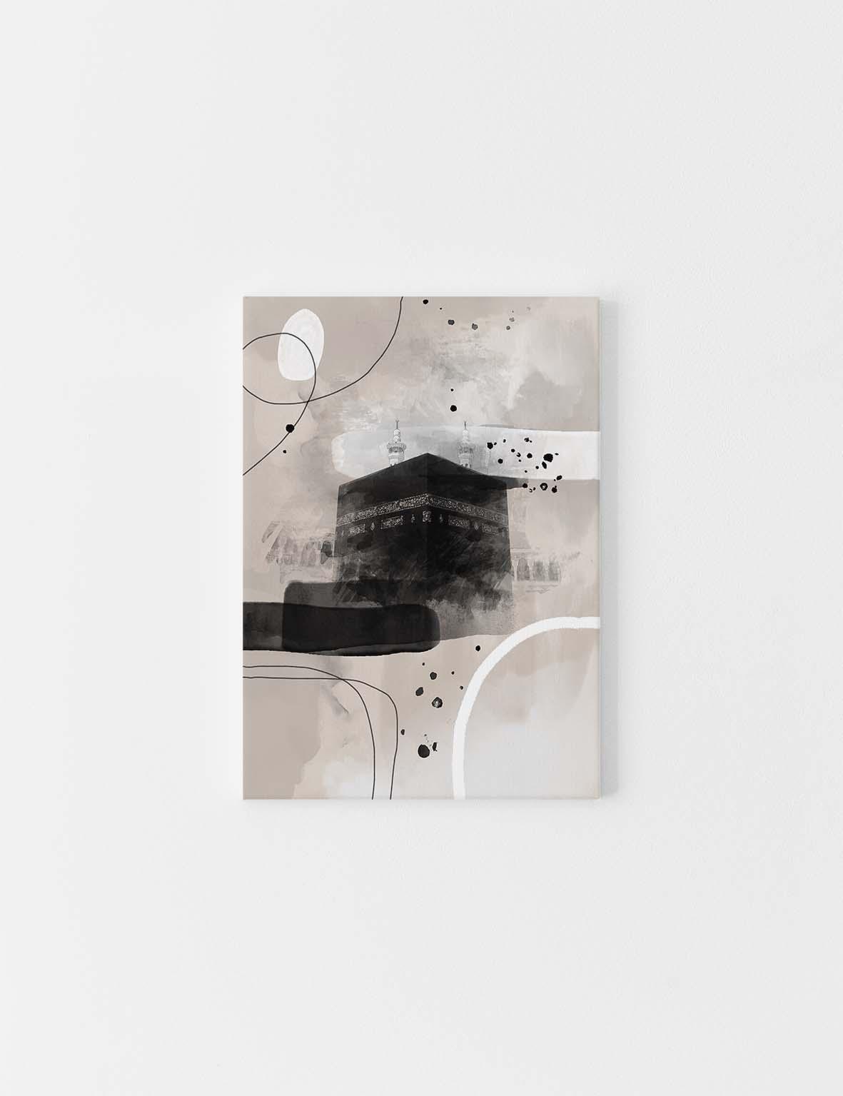 CANVAS | Al Haram Scandinavian Abstract - Doenvang