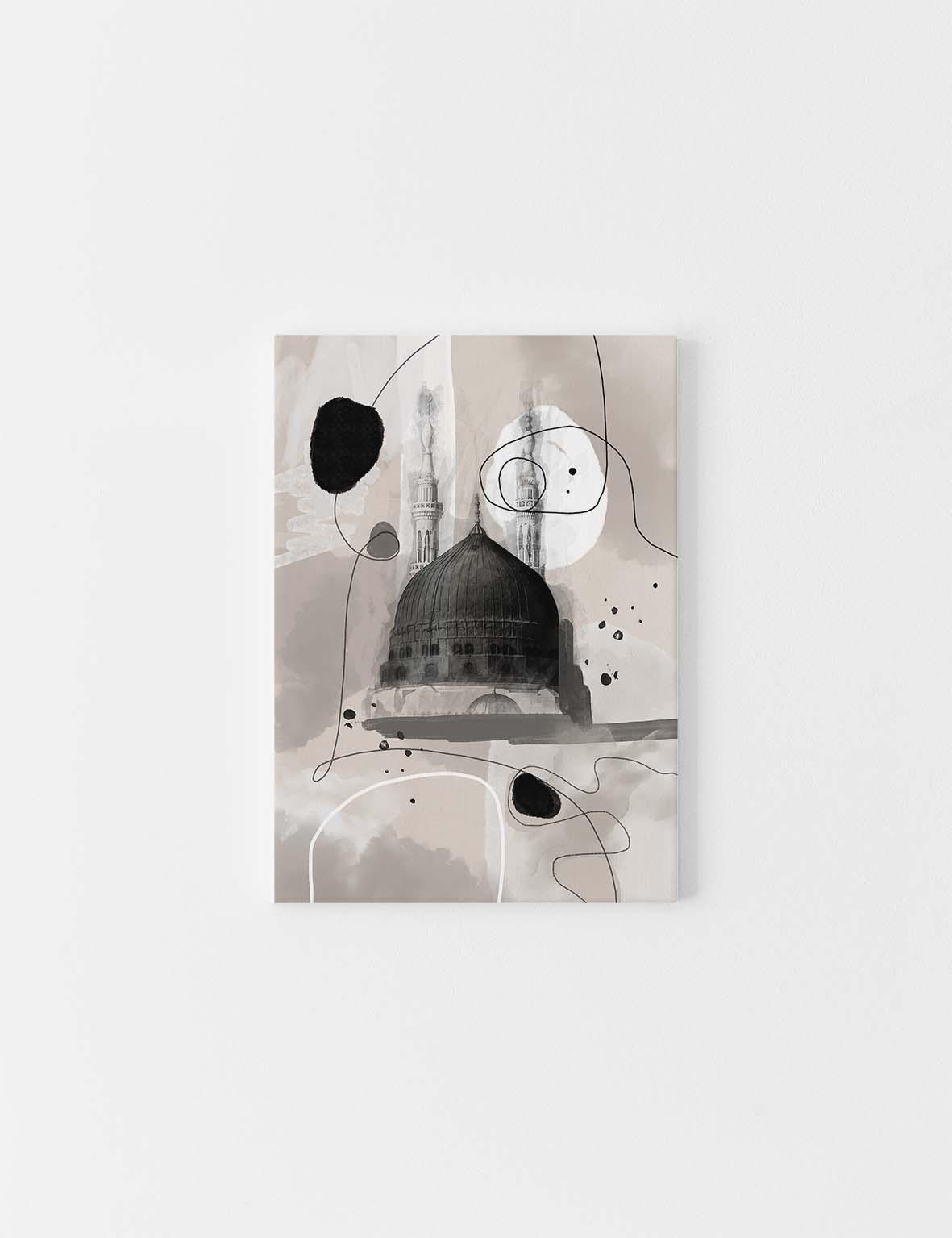 CANVAS | An Nabawi Scandinavian Abstract - Doenvang