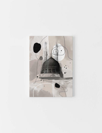 CANVAS | An Nabawi Scandinavian Abstract - Doenvang
