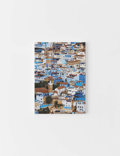 CANVAS | Chefchaouen #1 | Morocco 2021 - Doenvang