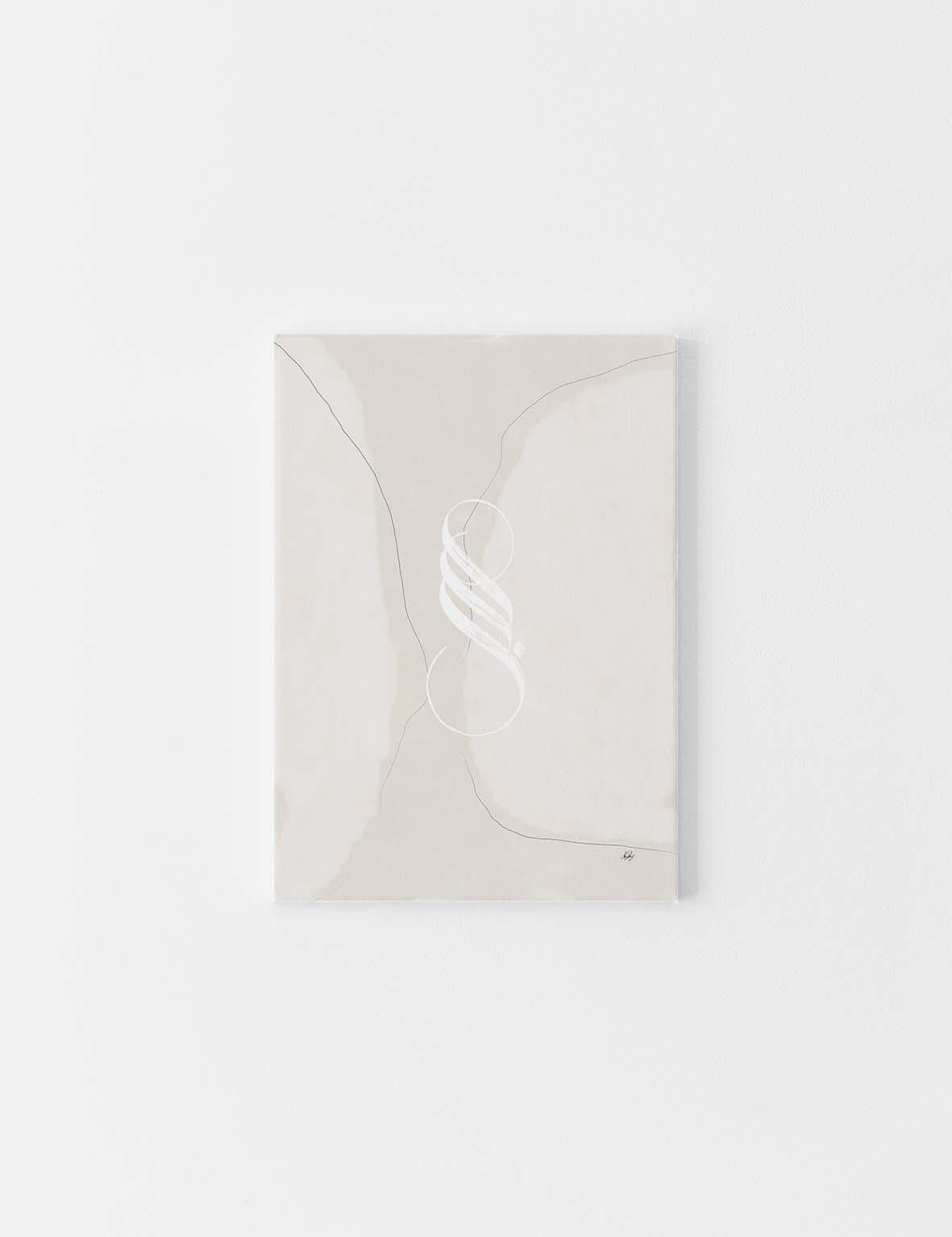 CANVAS | Minimalistic Abstract Sabr - Doenvang