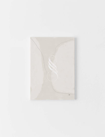 CANVAS | Minimalistic Abstract Sabr - Doenvang