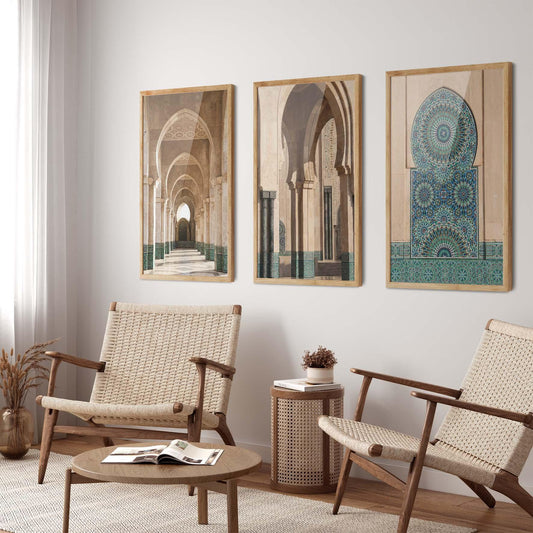 Casablanca Mosque Combination #1 | Large - Doenvang