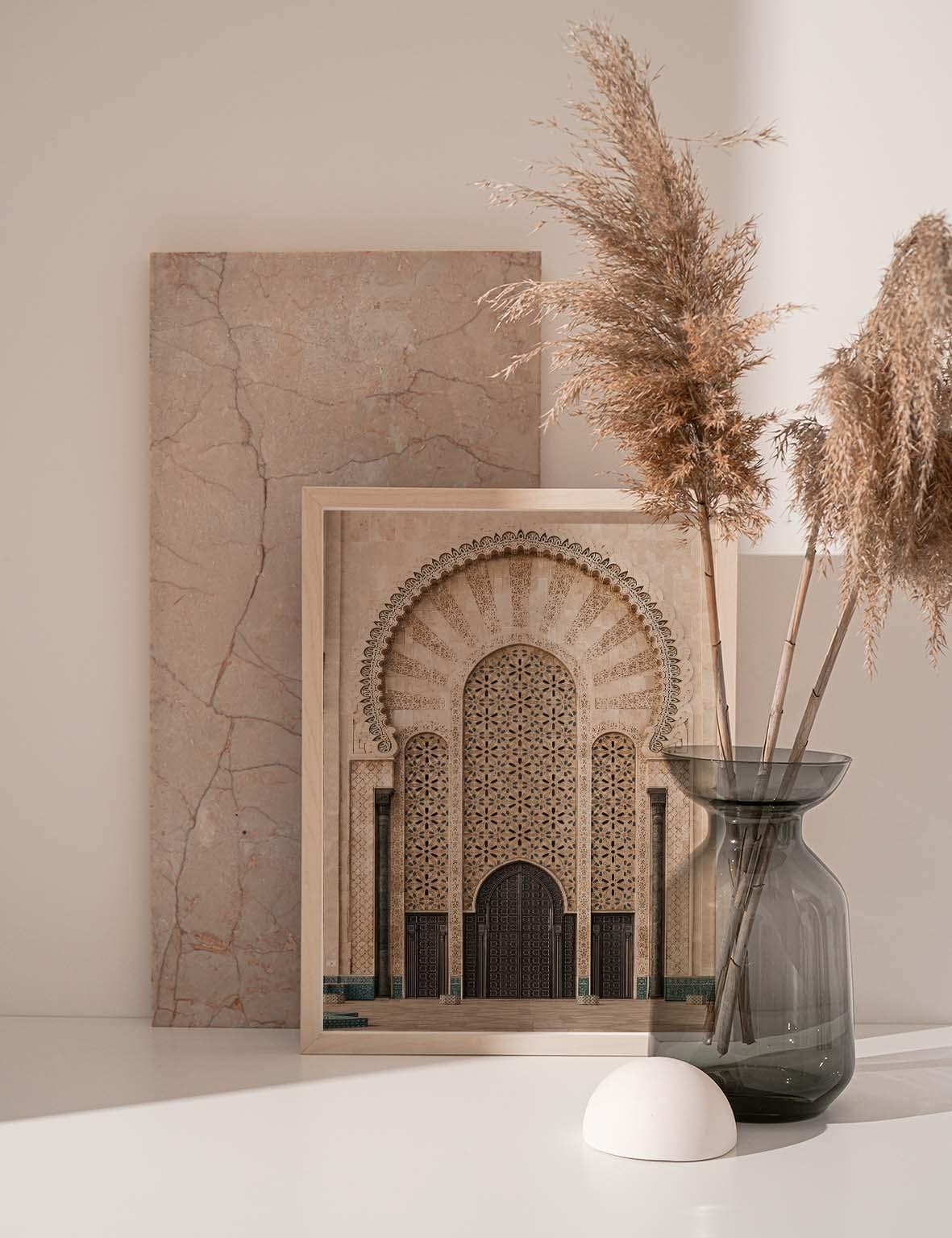 Casablanca Mosque Entrace, Morocco 2021 - Doenvang