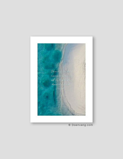 Drone Photography, Verily in Remembrance, Maldives 2020 - Doenvang