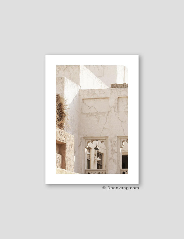 Dubai Old Town Buildings, Dubai 2021 - Doenvang