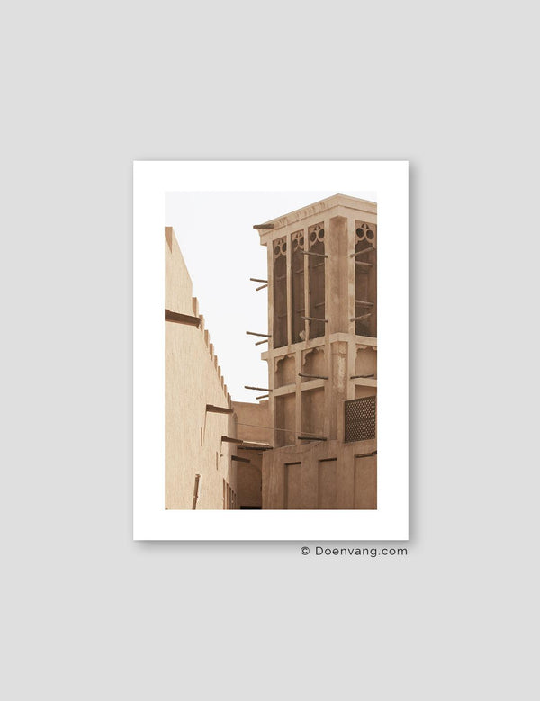 Dubai Old Town Wind Tower, Dubai 2021 - Doenvang