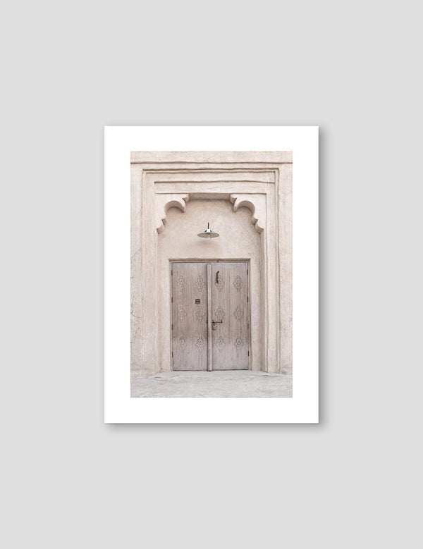 Dubai Old Town Wood Door #2, UAE 2020 - Doenvang