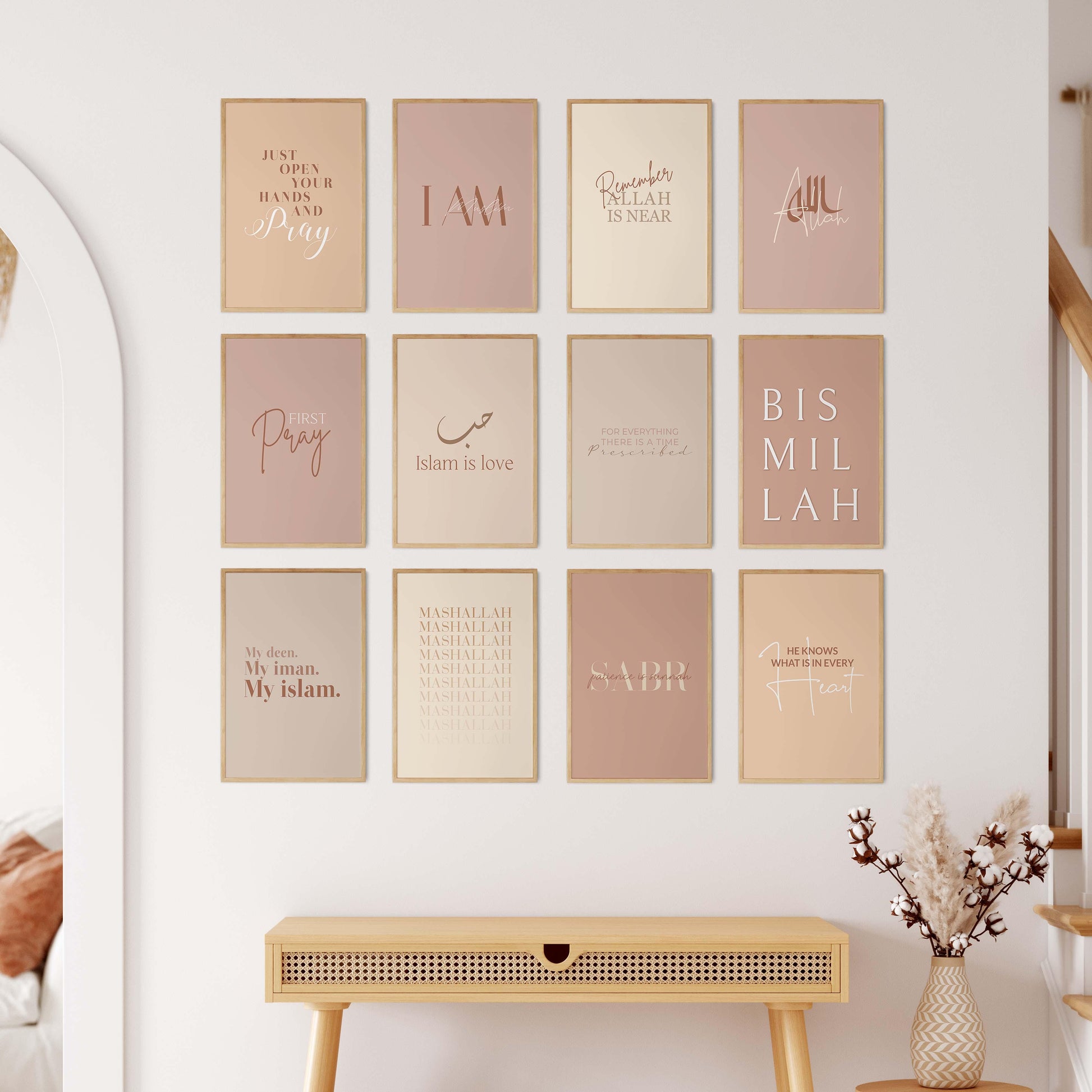 Dusty Typography Combination | 12 Small - Doenvang