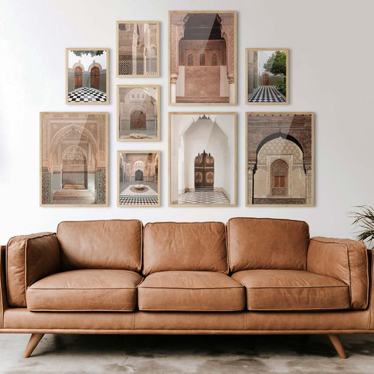 Fez & Marrakech Details Combination #1 | Morocco 2021 - Doenvang