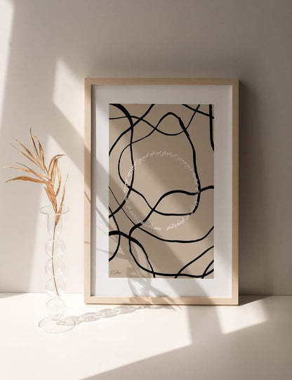 Fine Ink Lines, An Nas - Doenvang