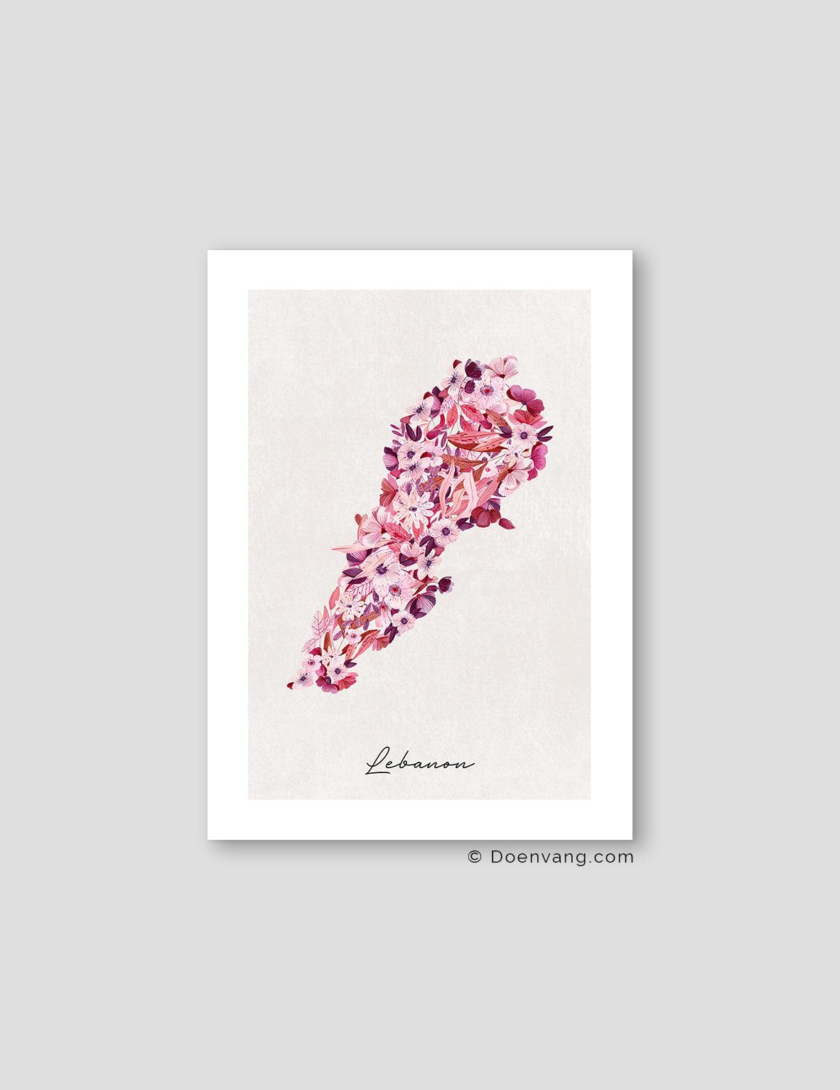 Flower Lebanon - Doenvang