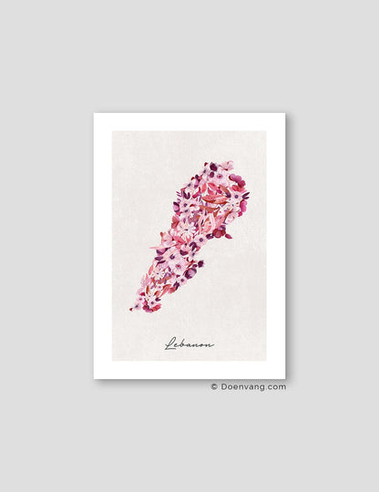 Flower Lebanon - Doenvang