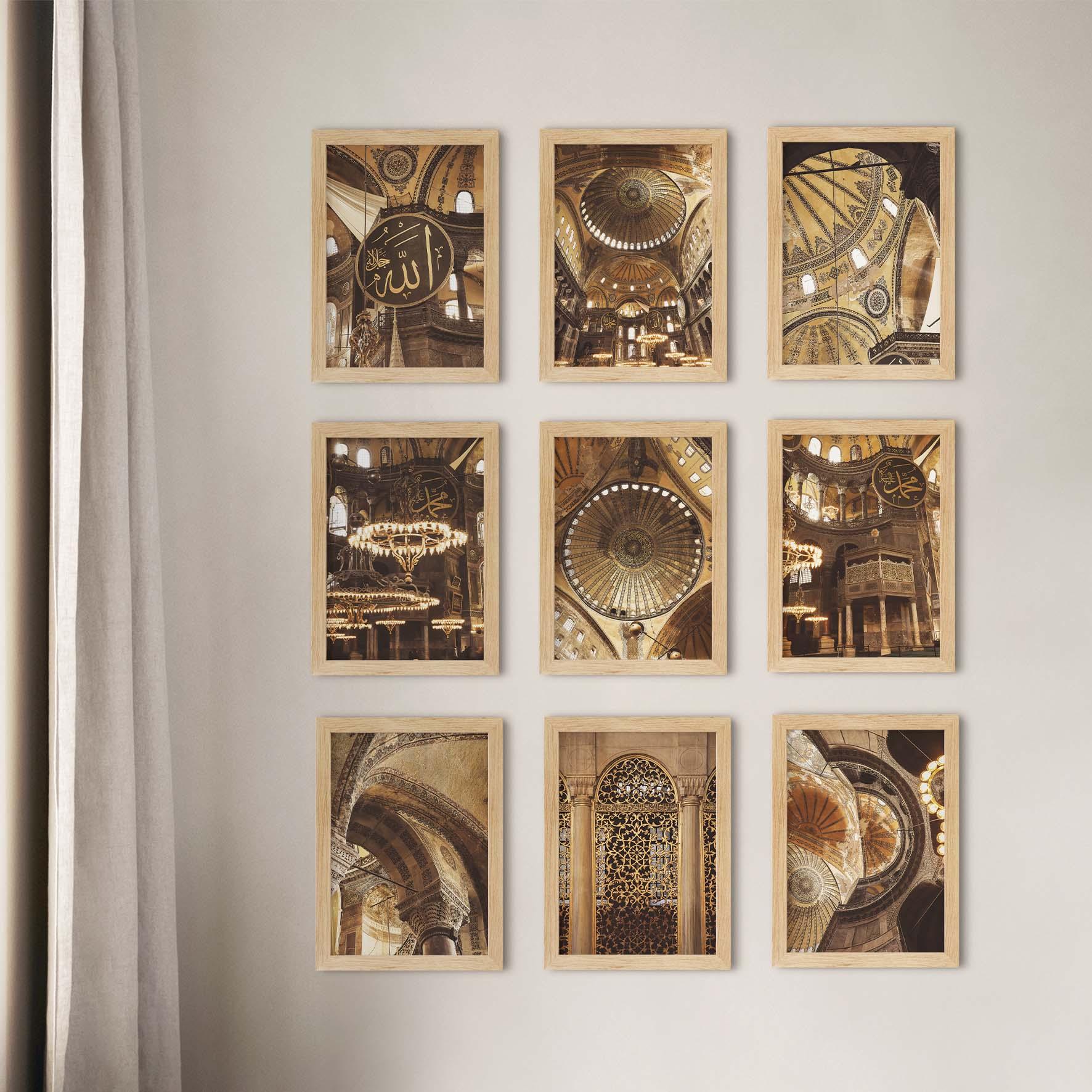 Hagia Sophia Interior Combination | 9 Small - Doenvang