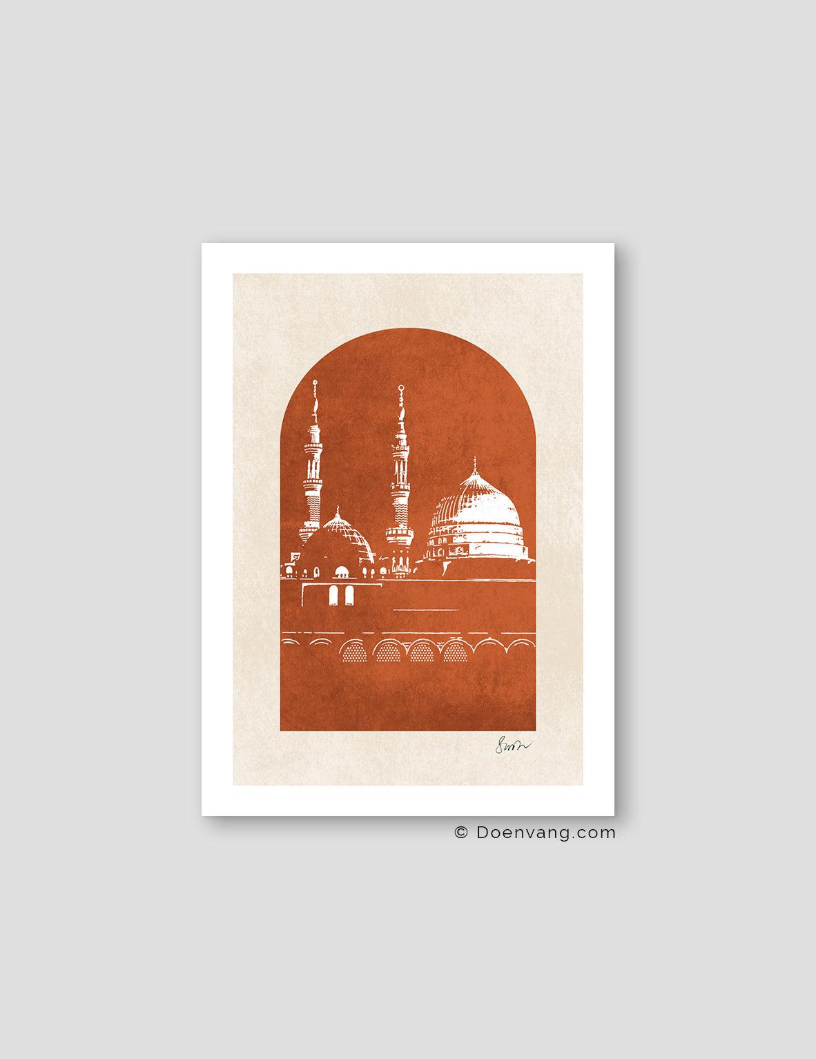 Handmade An Nawabi, Orange Vintage - Doenvang