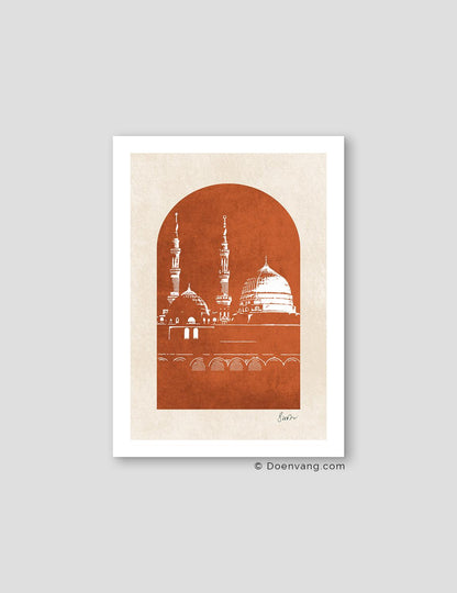 Handmade An Nawabi, Orange Vintage - Doenvang