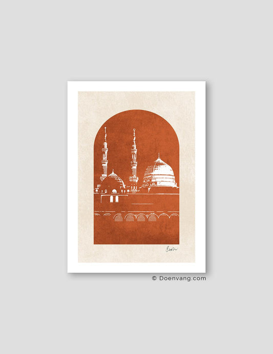Handmade An Nawabi, Orange Vintage - Doenvang