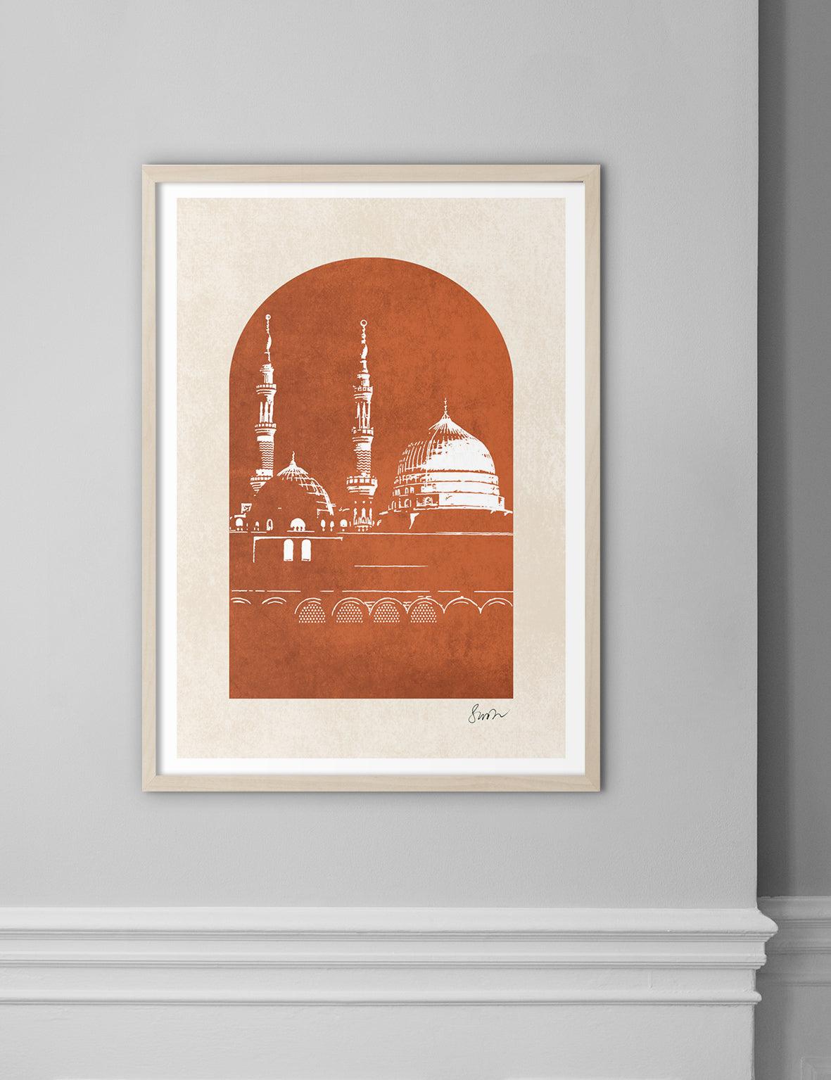 Handmade An Nawabi, Orange Vintage - Doenvang