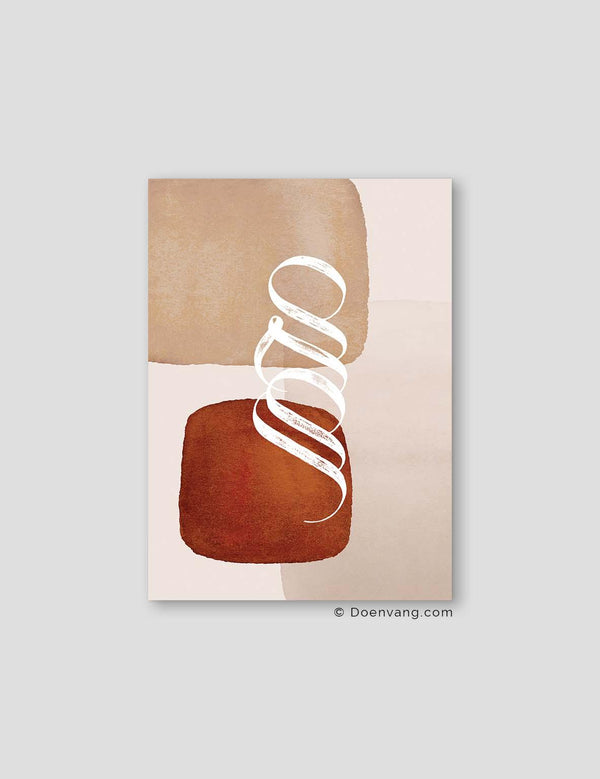 Handmade Muhammad | Earth Color Abstracts - Doenvang