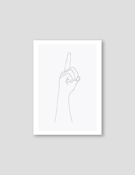 Hands, Shahada Grey - Doenvang
