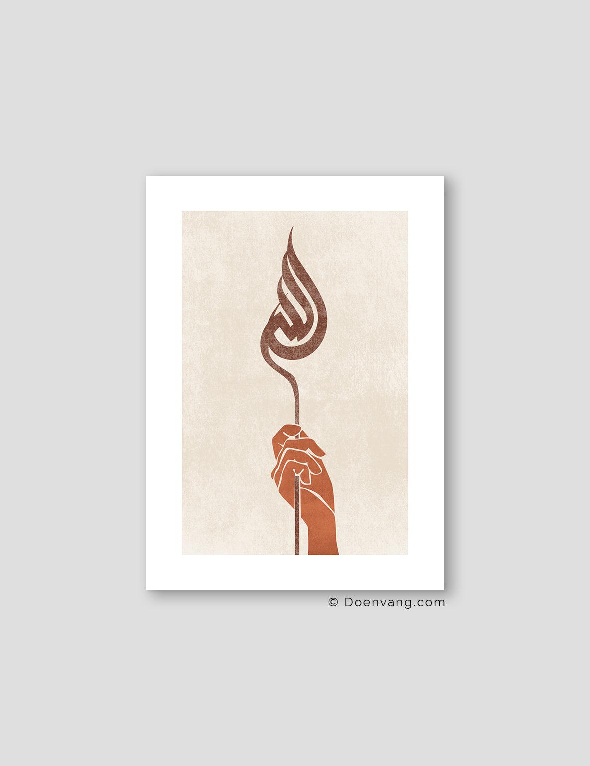 Hold Allah, Vintage - Doenvang
