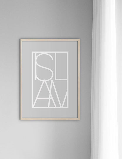 Islam Square, Grey - Doenvang