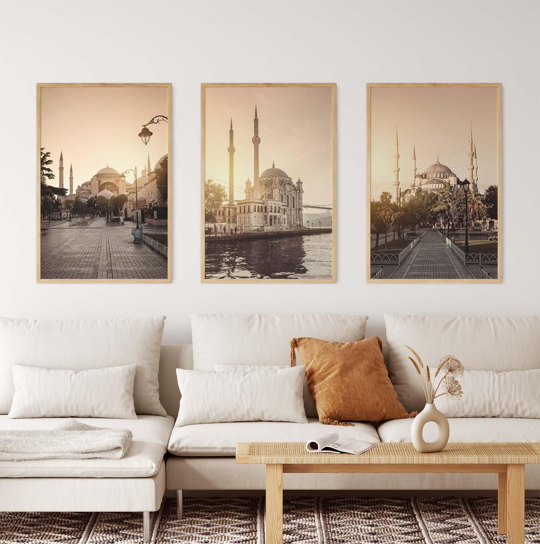 Istanbul Mosque Sunrise | Large - Doenvang