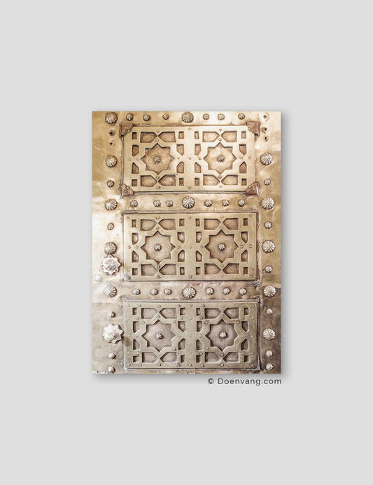 Marrakesh Brass Door Morocco 2018 - Doenvang